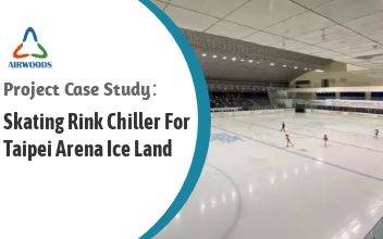 I-Taipei Arena ye-Ice Land Skating Rink Chiller