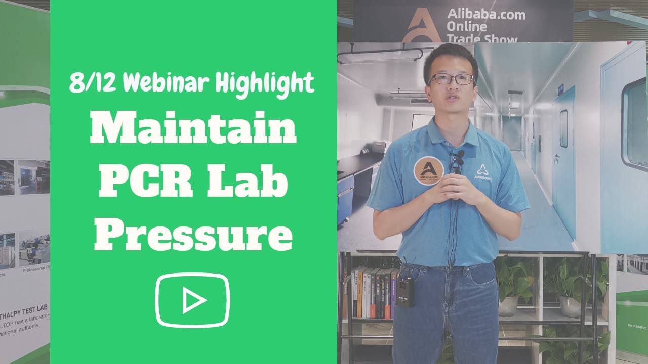 Ngajaga tekanan hawa PCR Lab - 8/12 Airwoods Webinar Highlight