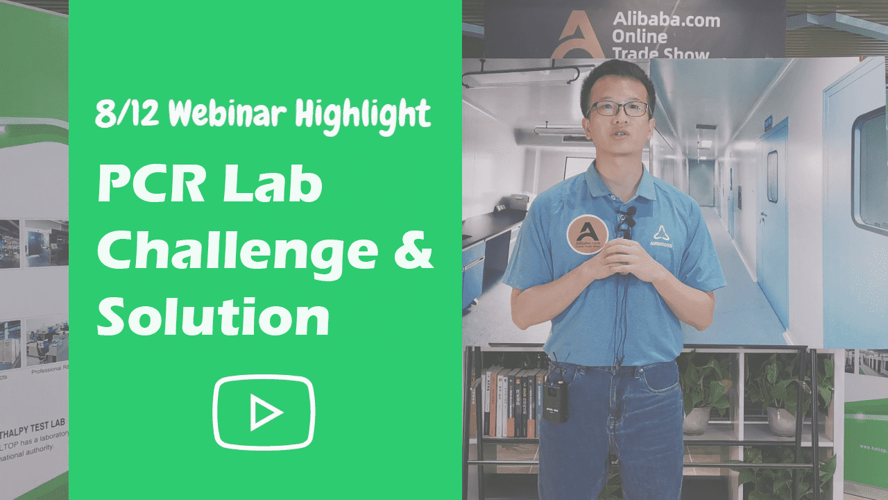 PCR Lab Challenge & Solution – 8/12 Airwoods Webinar Highlight