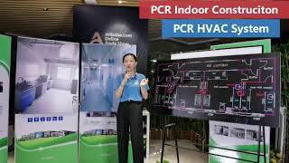 Alibaba Liveshow: Wat is een PCR-cleanroom?