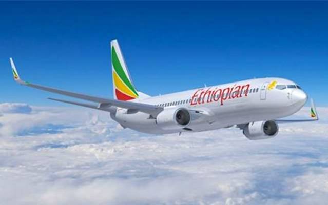 ISO8 Yekuchenesa yeEthiopian Airlines