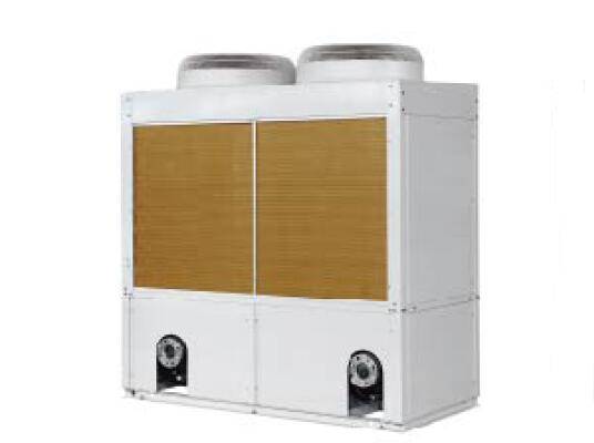 Представлене зображення модульної спіральної холодильної машини з повітряним охолодженням