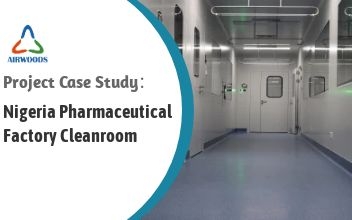 Cleanroom-oplossing voor farmaceutische fabrieken in Nigeria