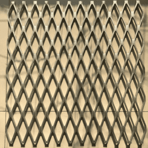 Aluminum Expanded Gratings