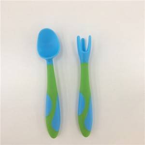 Baby spoon and fork set