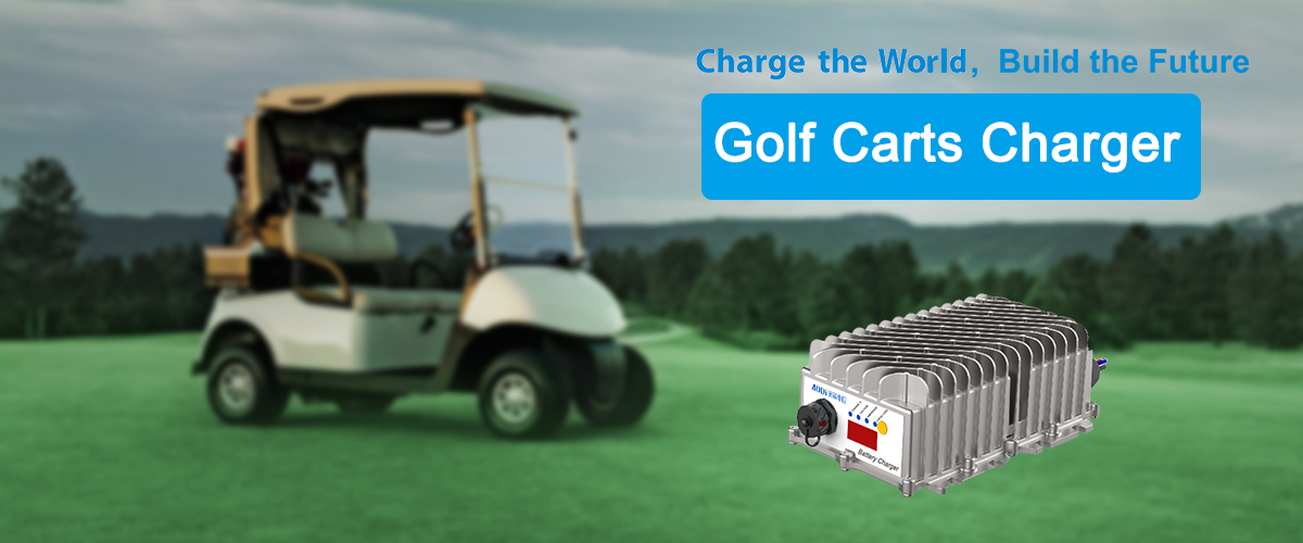 Golf carts charger factory