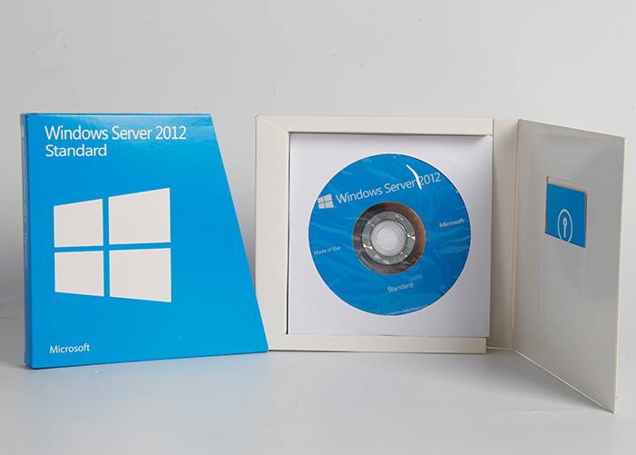 Activated Online Microsoft Windows Server 2012 Standard Retail Box DVD Key Card
