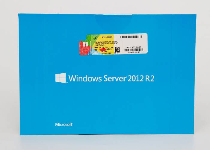 Genuine Upgrade Windows Server Standard 2012 R2 standard OEM Software License