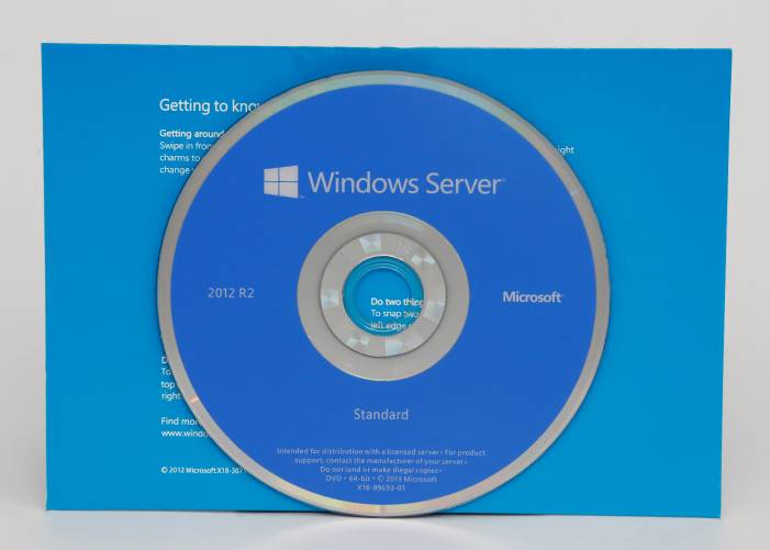 Microsoft Windows Sever 2012 R2 OEM 64 Bit 5 CALs English Full Version