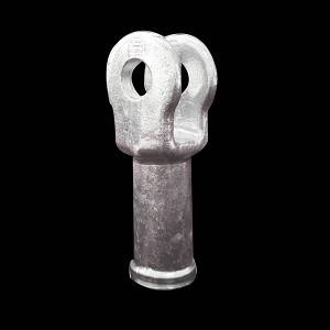 Tongue-Clevis end fitting