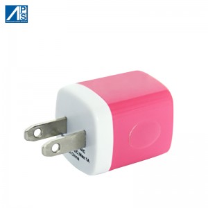 USB Wall Charger Fast Charger 2.1A Travel Adatper  Dual Port USB Cube Power Adapter Charger Compatible iPhone Samsung Galaxy , LG G8 G7, Moto
