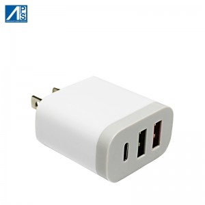 USB C Charger Wall Charger 15W Quick Charge 3.0...