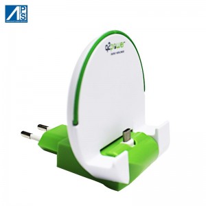USB Charger Pocket Charging dock Stand holder USB C charger  foldable EU adapter   Docking Station wall charger quick charge Mobile phone charger