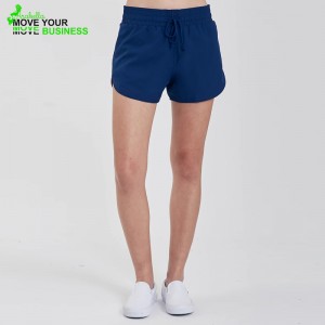 Woman Lightweight Effortless Ultra Breathable Track Shorts