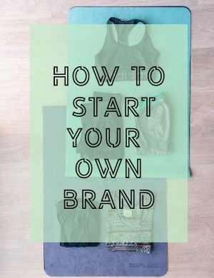 How to Start Your Own Sportswear Brand