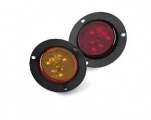 2” ROUND MARKER CLEARANCE LIGHT