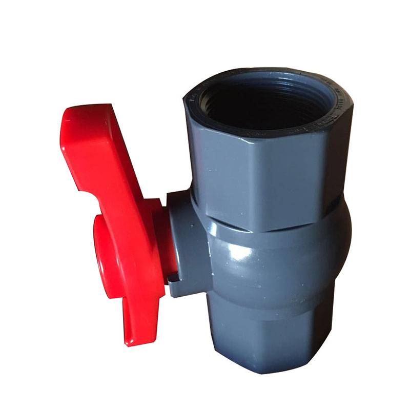 Factory Supply Dc 24v Water Pump High Pressure -
 Grey octagonal ball valve – DA YU PLASTIC