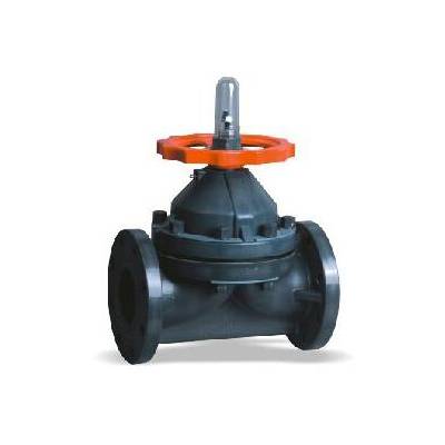 Hot-selling Butterfly Valve Manufacturers - Flanged Diaphragm Valves – DA YU PLASTIC