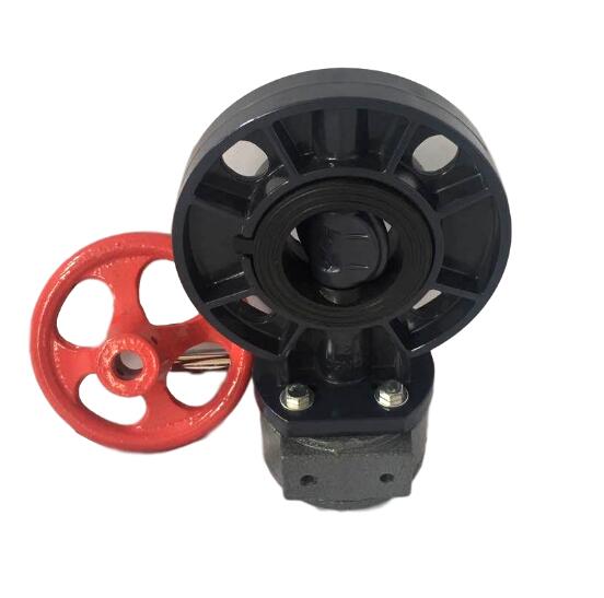 Personlized Products Butt Welded Carbon Steel Concentric Reducers - factory hot sale UPVC butterfly valve wafer worm gear oprated – DA YU PLASTIC