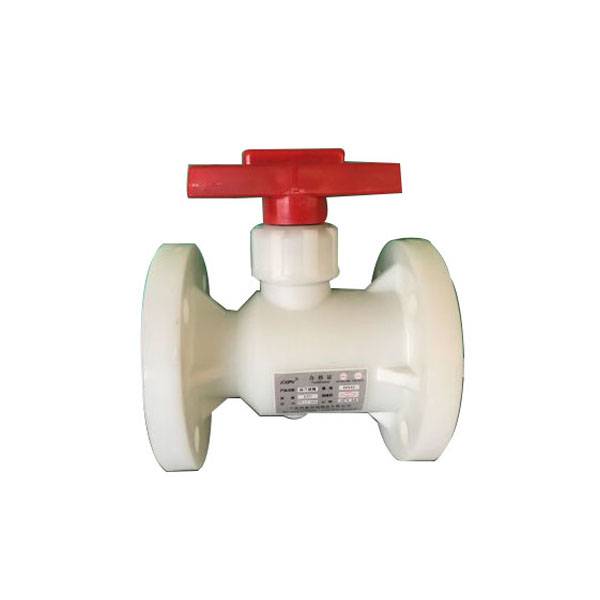 High Performance Connector Pipe Fitting - PP flanged ball valve – DA YU PLASTIC