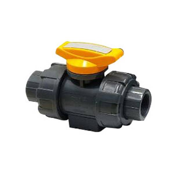 Factory directly supply Sales Morocco Union Coupling - UPVC DU ball valve – DA YU PLASTIC
