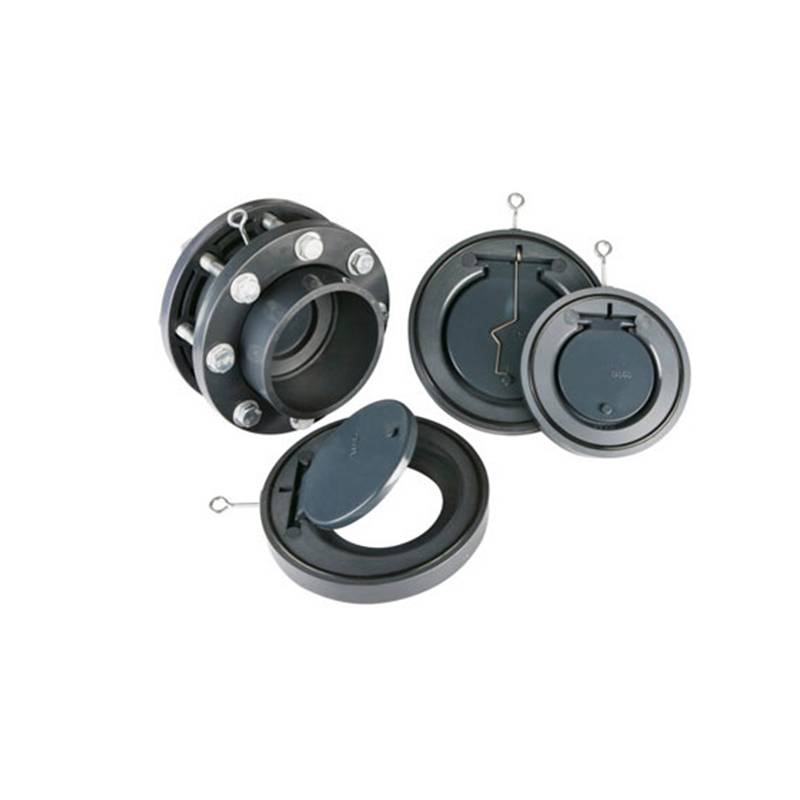 Factory source Steel Elliptical Head - UPVC plastic wafer check valve – DA YU PLASTIC