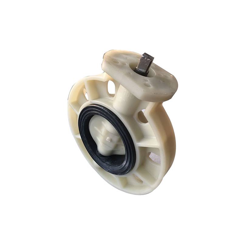 Discountable price Sluice Gate Valve - PP butterfly valve Bare shaft for actuator – DA YU PLASTIC