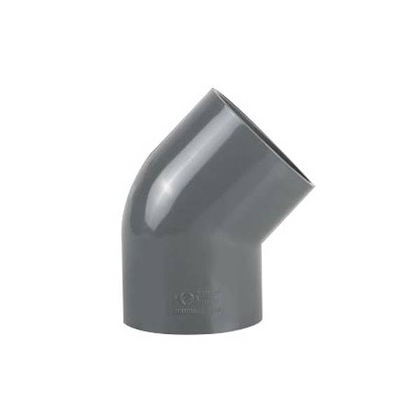 Wholesale Discount Pipe Fittings Union Connector - Elbow 45 Degree – DA YU PLASTIC