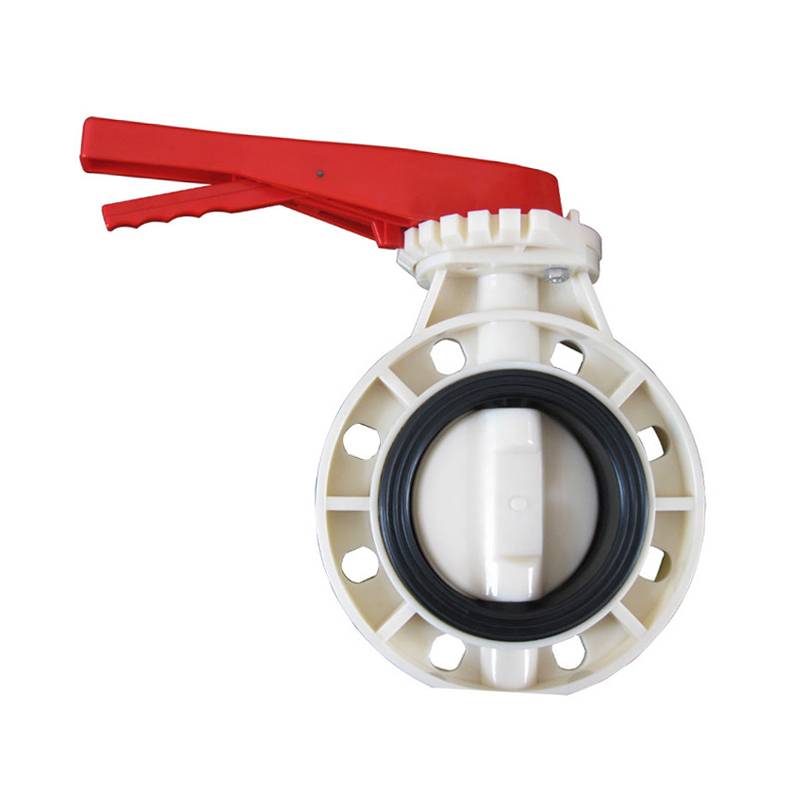 Cheap PriceList for Worm Gear Drive Butterfly Valve - ABS butterfly valve Handle type – DA YU PLASTIC