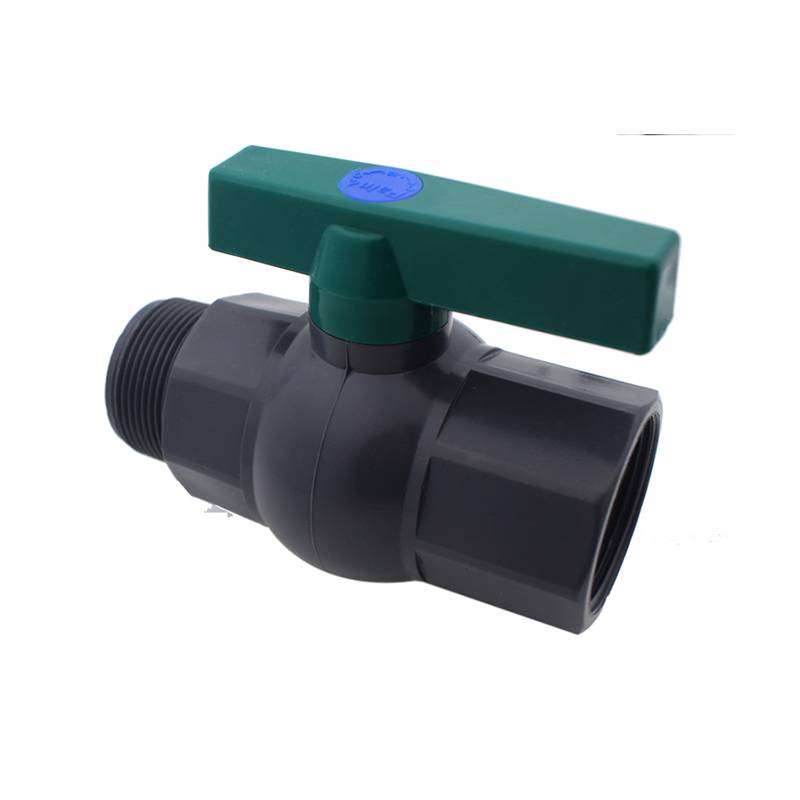 Factory source Rotating Pipe Fittings - NPT FNPT ball valve – DA YU PLASTIC