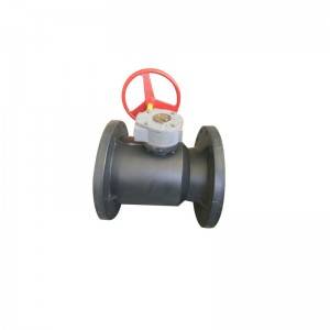 Factory Price Electric Motor Ball Valve - flanged ball valve DN200 – DA YU PLASTIC
