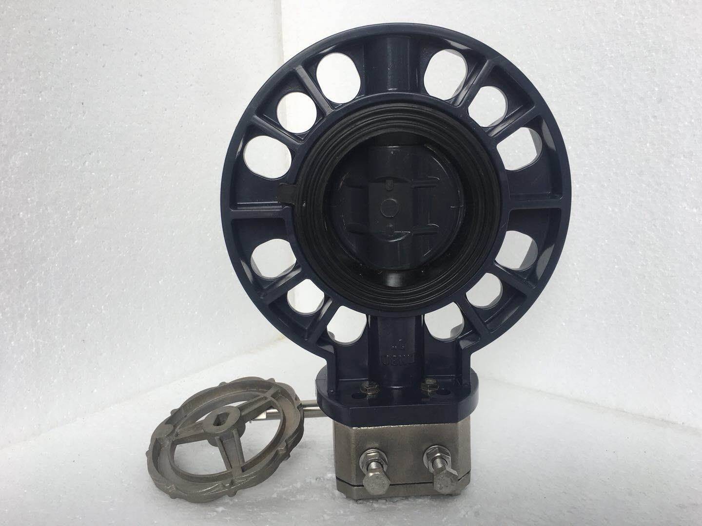 Excellent quality Demco Mud Valve - durable quality stainless steel reduction gearbox pvc butterfly valve – DA YU PLASTIC
