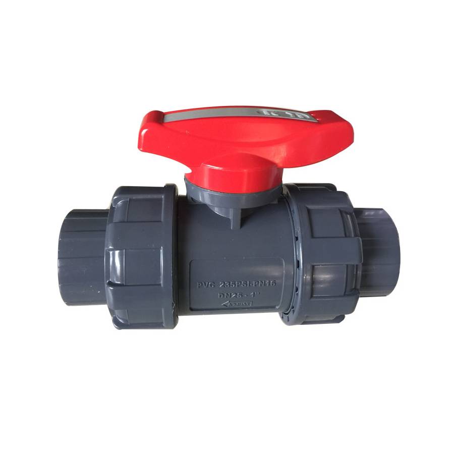 Chinese Professional Garden Water Vakve - UPVC TU ball valve – DA YU PLASTIC