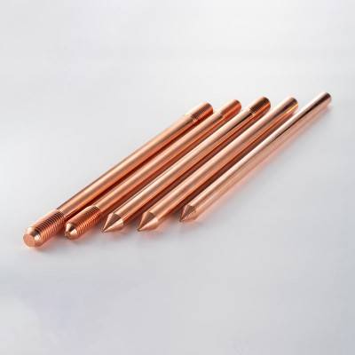 Threaded Copper Bonded Earth Rods-ERT
