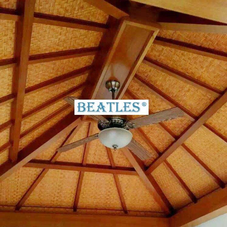 Oem Manufacturer Synthetic Artificial Bamboo Ceiling Boards For