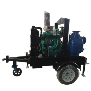 China wholesale Slurry Pump - BT/H series Selfpriming Sewage and Trash Pumps – Beken