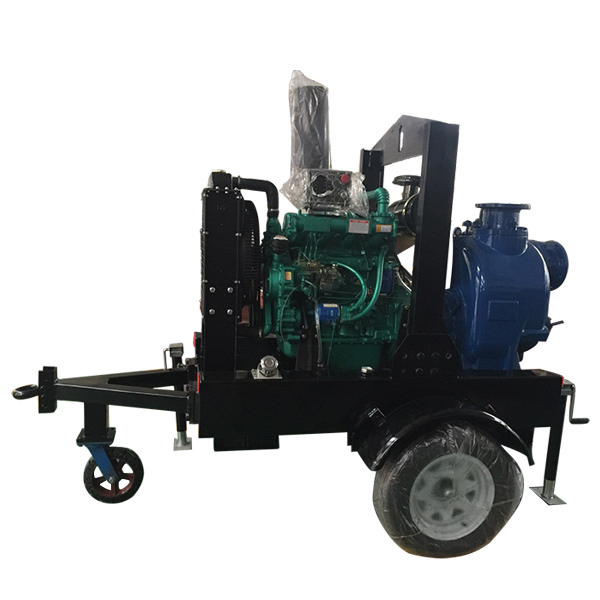 BT/H series Selfpriming Sewage and Trash Pumps Featured Image