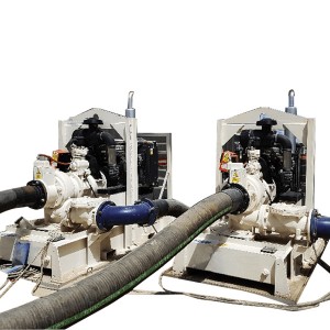 BP series Vacuum assisted selfpriming Pumps
