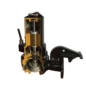HKL series Submersible Screw centrifugal pumps
