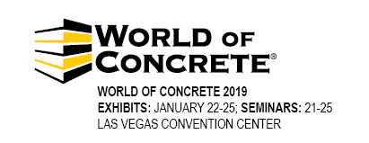 World Of Concrete 2019 Invitation