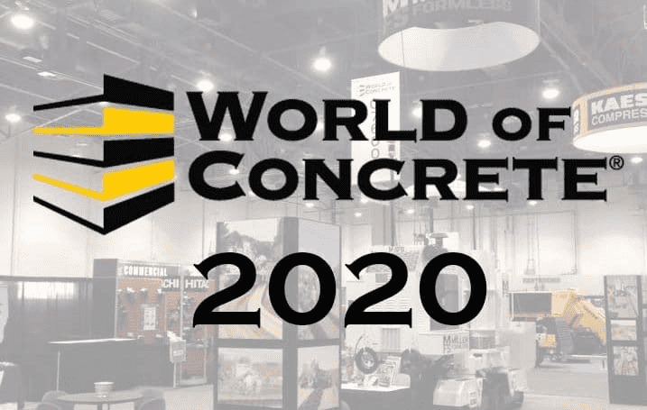 World of Concrete 2020 Las Vegas