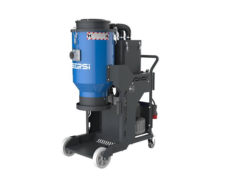 AC900 Three phase Auto Pulsing HEPA dust extractor Featured Image