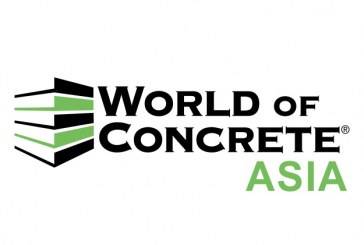 World Of Concrete Asia 2018 is coming