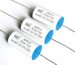 Silver foil capacitor for HIFI Hot in Europe, America, Japan