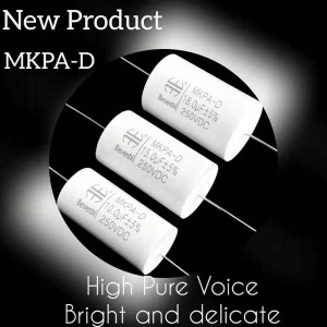 2019 wholesale price Axial Electrolytic Capacitors - MKPA-D  MKTA-D – A Friend