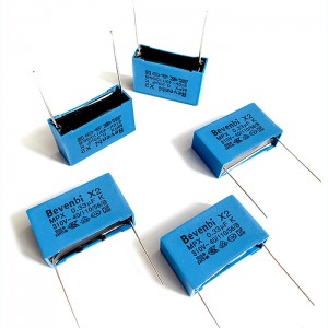 Best Price for Metallized Polypropylene Capacitor -
 X2 (MKP)  Metallized Polypropylene Film Capacitors – A Friend