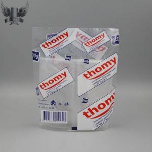 Custom pasta packaging bags pasta bags manufacturer frozen pasta bags