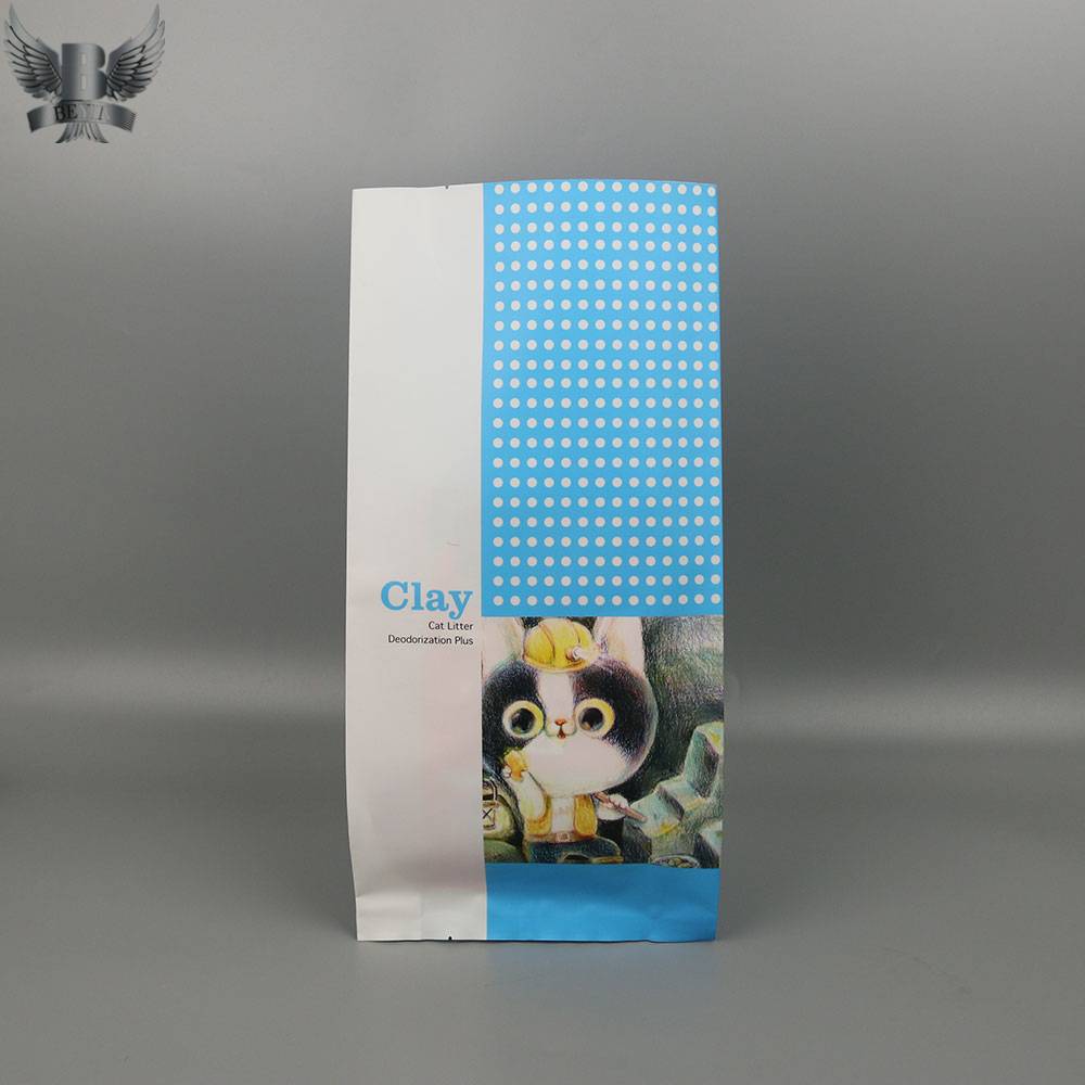 Customized Cat Litter packaging paper bags manufacturer