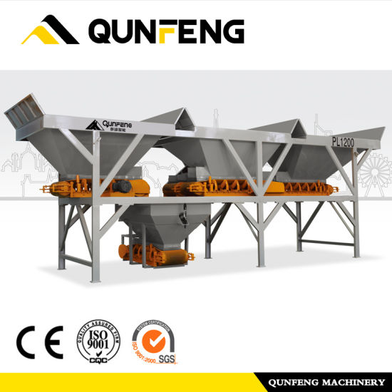Massive Selection for Hollow Brick Machine Maker - Concrete Batching Machine Pl1200 – Qunfeng