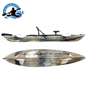 3.6m Fishing Kayak with Aluminum Seat